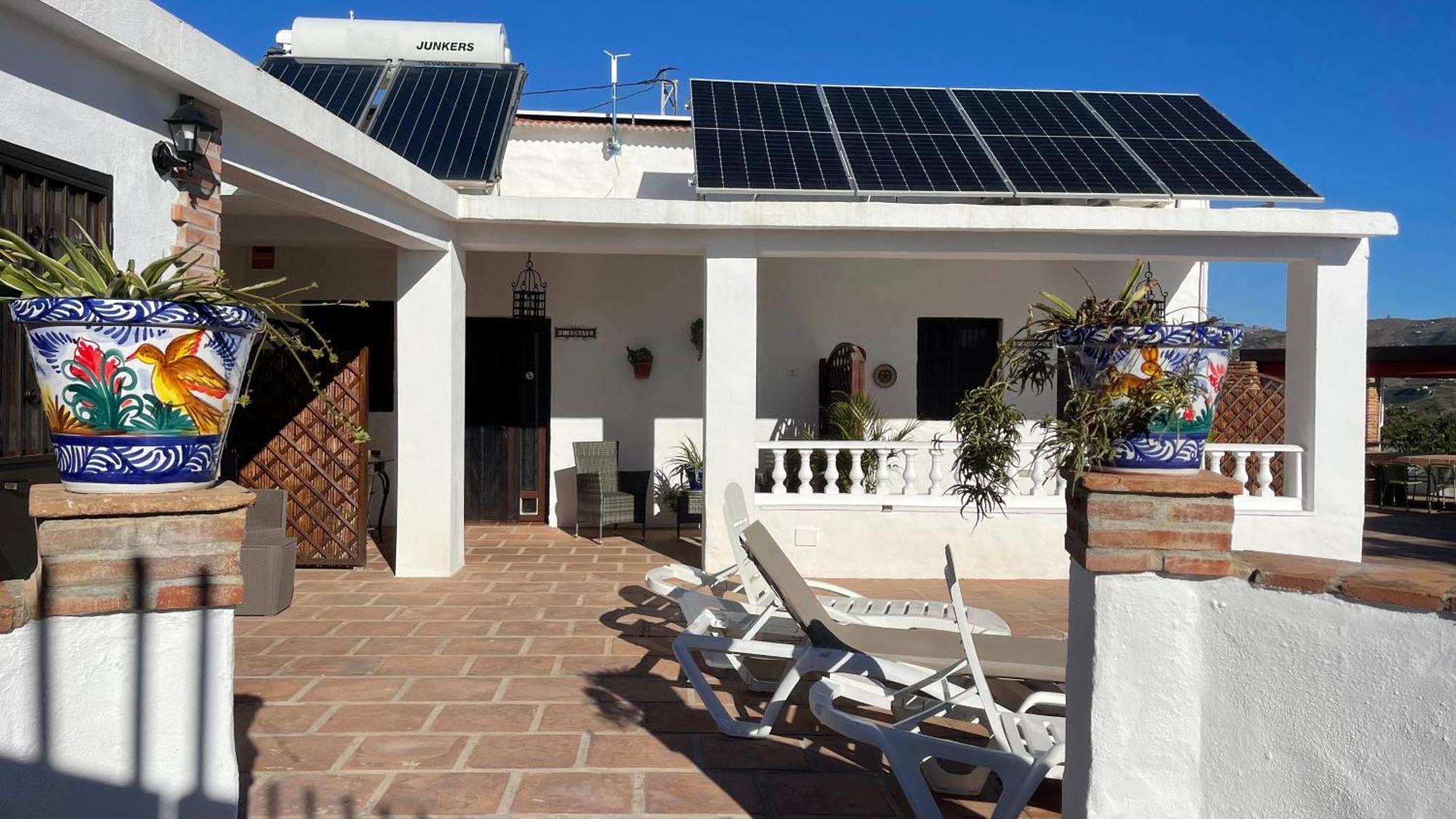 Casa Bambu Studios Velez Malaga Luaran gambar